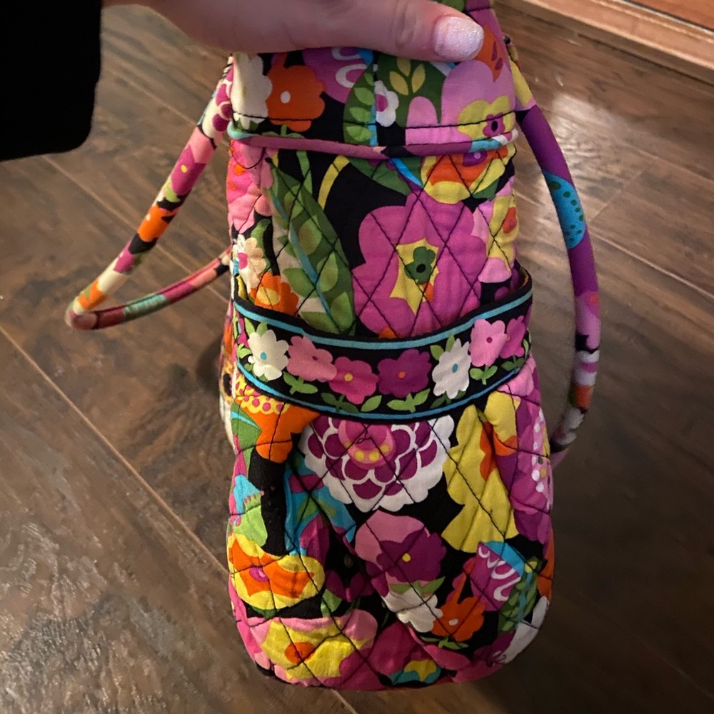 Vera Bradley Bag, Va Va Bloom Pattern Gem